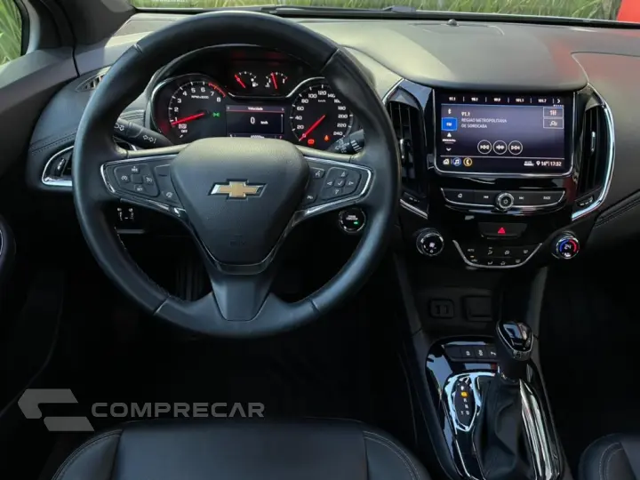 CRUZE 1.4 TURBO SPORT6 LTZ 16V FLEX 4P AUTOMÁTICO