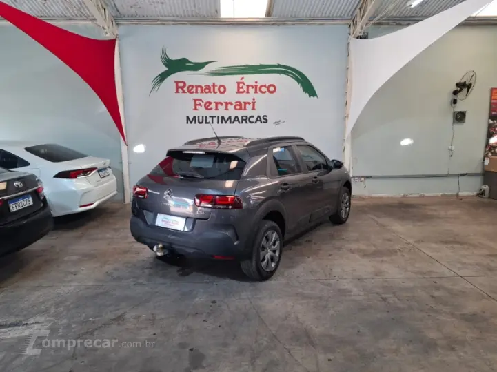 C4 CACTUS 1.6 VTI 120 Feel Eat6