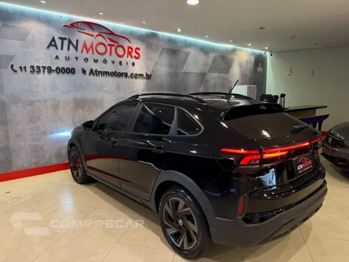 Nivus 1.0 4P FLEX 200 TSI HIGHLINE AUTOMÁTICO