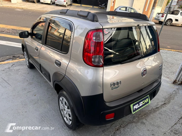 UNO 1.4 EVO WAY 8V