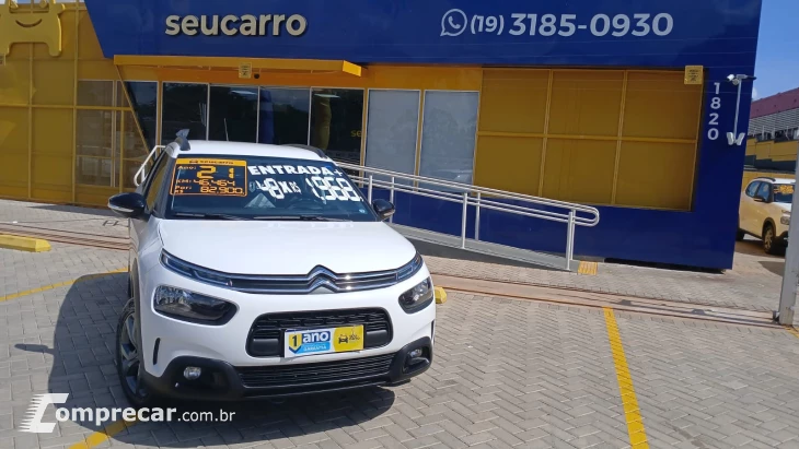 C4 Cactus 1.6 Feel Pack (Aut) (Flex)