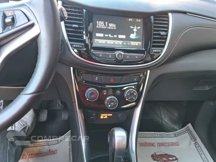 Tracker 1.4 16V 4P FLEX PREMIER TURBO AUTOMÁTICO