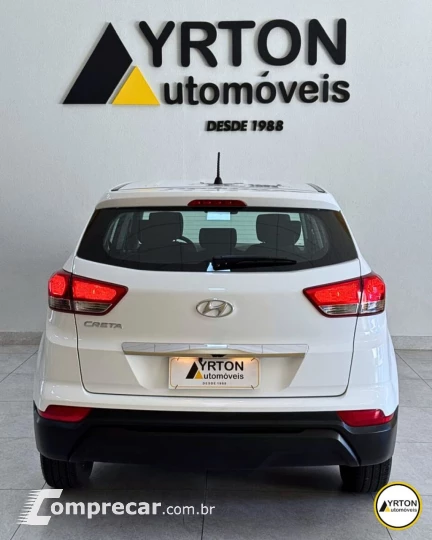 Creta 1.6 16V 4P FLEX ATTITUDE AUTOMÁTICO