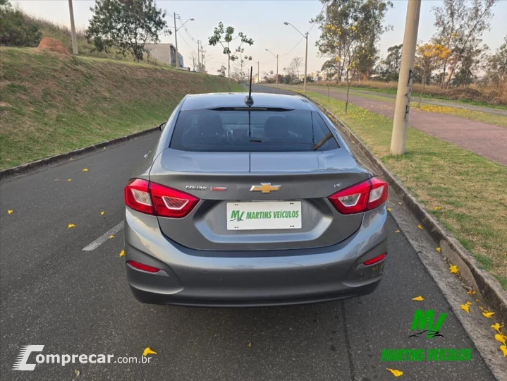 CRUZE 1.4 TURBO LT 16V FLEX 4P AUTOMÁTICO
