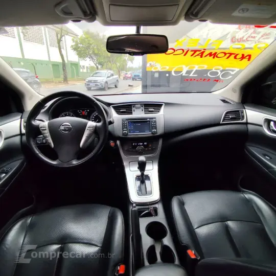 Sentra SL 2.0/ 2.0 Flex Fuel 16V Aut.