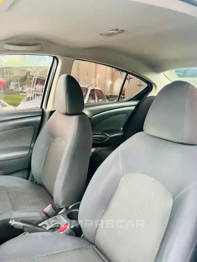 VERSA SV 1.6 16V Flex Fuel 4p Mec.