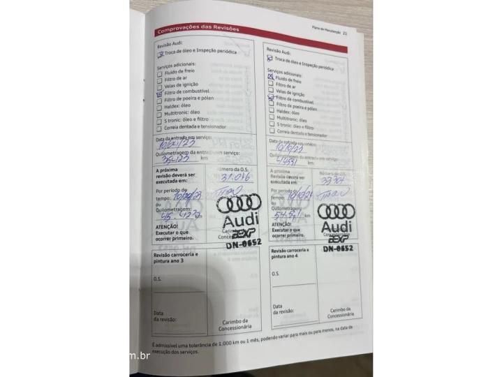 A3 2.0 TFSI SEDAN AMBITION 16V GASOLINA 4P S-TRONIC