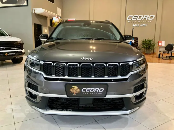 Commander 1.3 16V 4P FLEX T270 LIMITED TURBO AUTOMÁTICO AT6