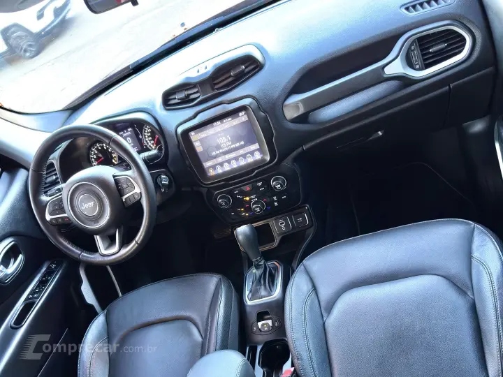 RENEGADE 1.8 16V FLEX LONGITUDE 4P AUTOMÁTICO