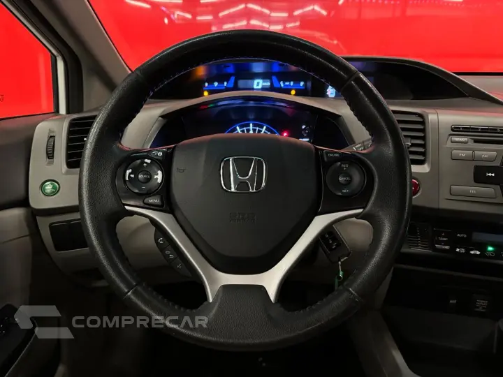 Civic 2.0 Lxr 16V Flex 4P Automático