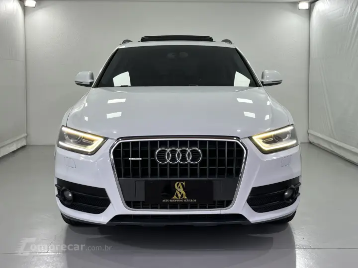 Q3 1.4 TFSI Attraction Plus S Tronic