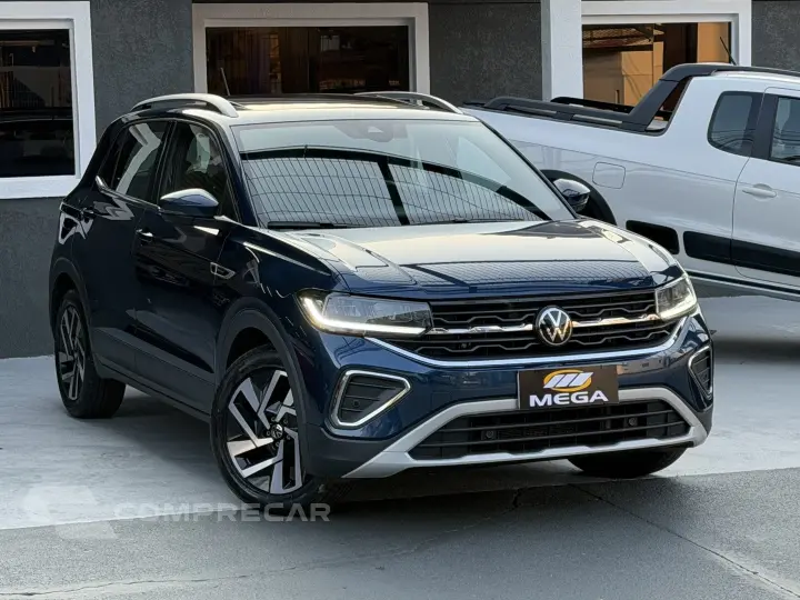 T-CROSS 1.4 250 TSI TOTAL FLEX HIGHLINE AUTOMÁTICO