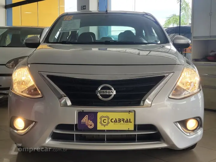 VERSA SL 1.6 16V FlexStart 4p Mec.