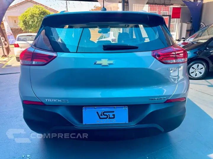 Tracker 1.0 12V 4P FLEX TURBO PREMIER AUTOMÁTICO