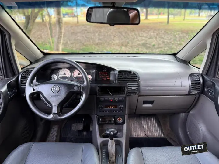 ZAFIRA 2.0 MPFI ELITE 8V FLEX 4P AUTOMÁTICO