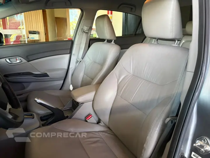 CIVIC 1.8 LXL 16V FLEX 4P AUTOMÁTICO