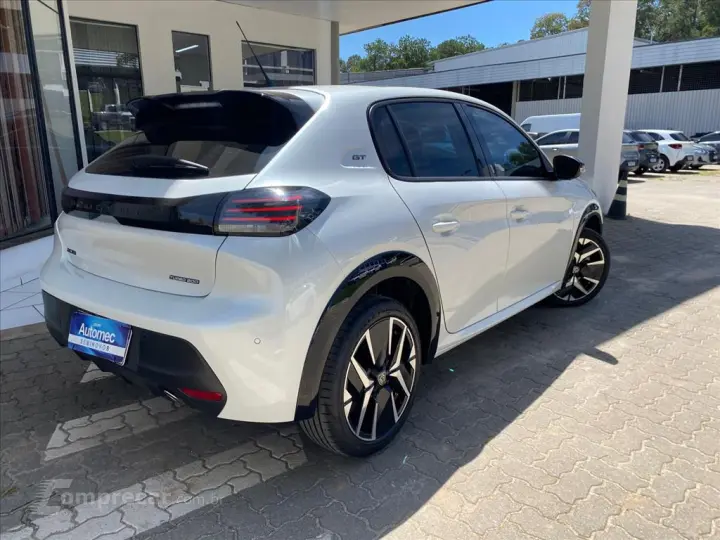 208 1.0 TURBO 200 FLEX GT CVT