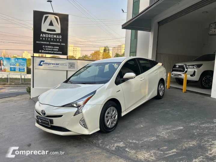 Prius 1.8 16V Híbrido 4P Automático