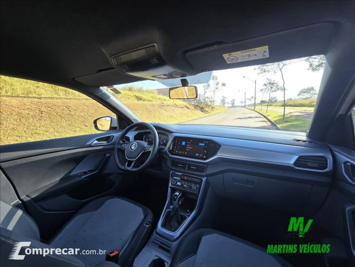 T-CROSS 1.0 200 TSI TOTAL FLEX AUTOMÁTICO