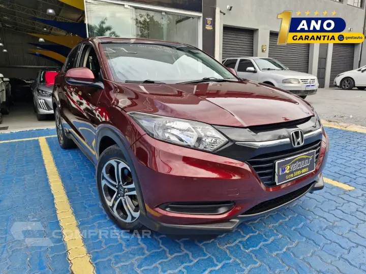 HR-V 1.8 16V FLEX LX 4P AUTOMÁTICO
