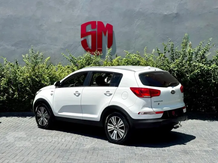 SPORTAGE 2.0 LX 4X4 16V FLEX 4P AUTOMÁTICO