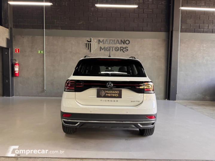T-CROSS 1.0 200 TSI TOTAL FLEX COMFORTLINE AUTOMÁTICO