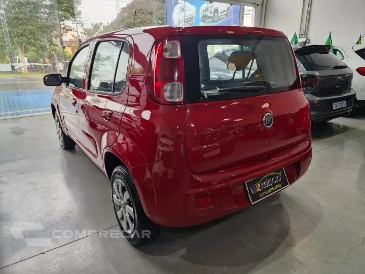 UNO 1.0 EVO VIVACE 8V FLEX 4P MANUAL