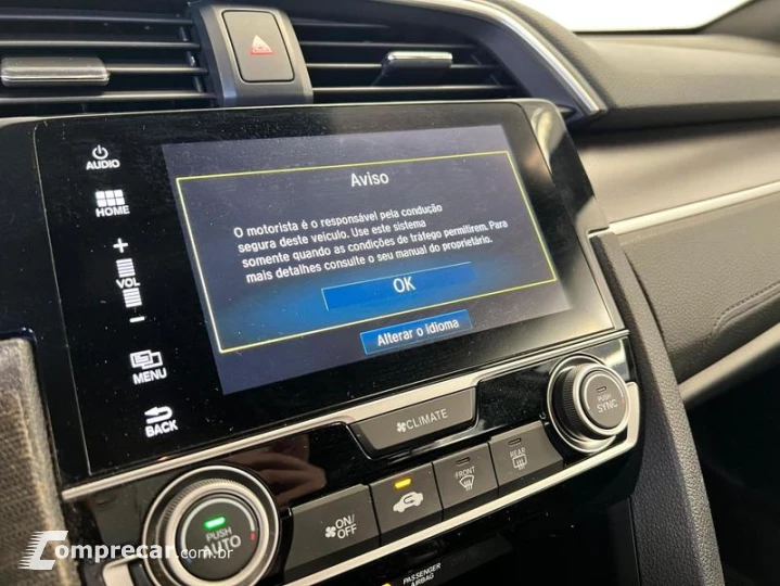 CIVIC 2.0 16V FLEXONE EXL 4P CVT