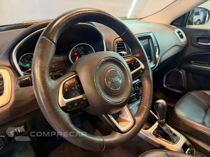 Compass 2.0 16V Flex Longitude Automático