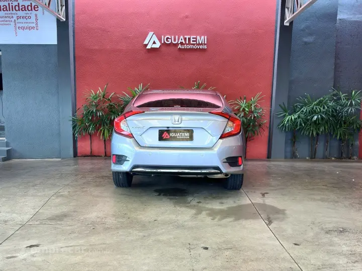 CIVIC 2.0 16V FLEXONE EX 4P CVT