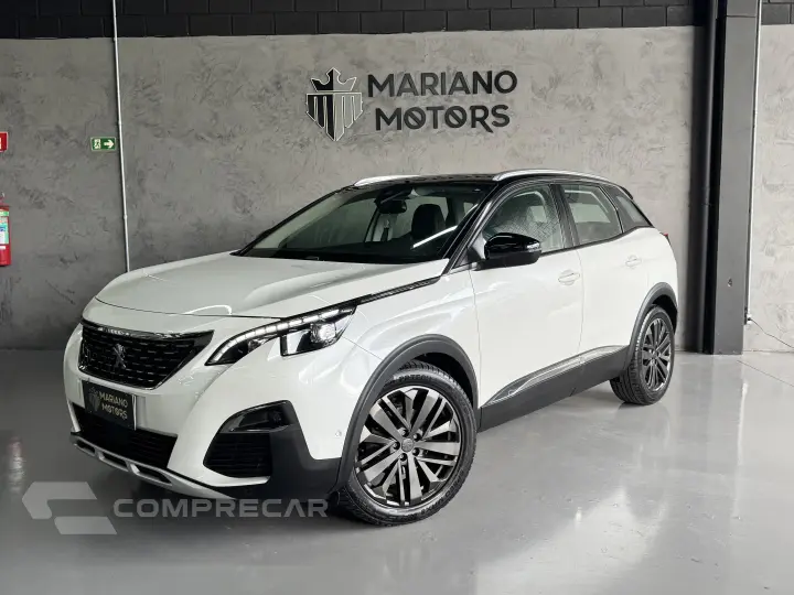 3008 1.6 GRIFFE PACK THP 16V GASOLINA 4P AUTOMÁTICO