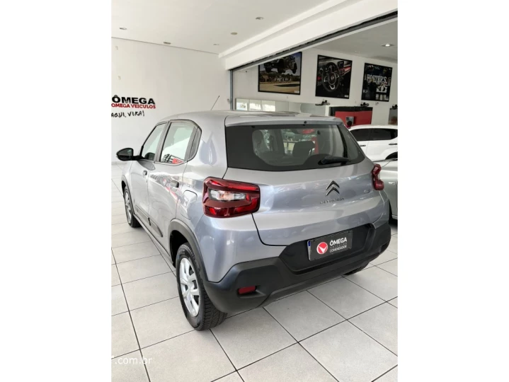 C3 1.6 16V FLEX LIVE PACK AT6