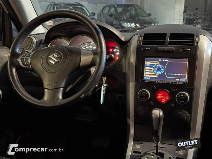 GRAND VITARA 2.0 4X2 16V GASOLINA 4P AUTOMÁTICO