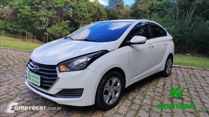 HB20S 1.6 Comfort Plus 16V