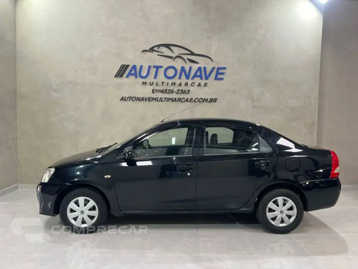 Etios Sedan 1.5 16V 4P FLEX PLATINUM