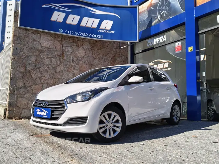 Hb20 1.6 Comfort Plus 16V Flex 4P Automático