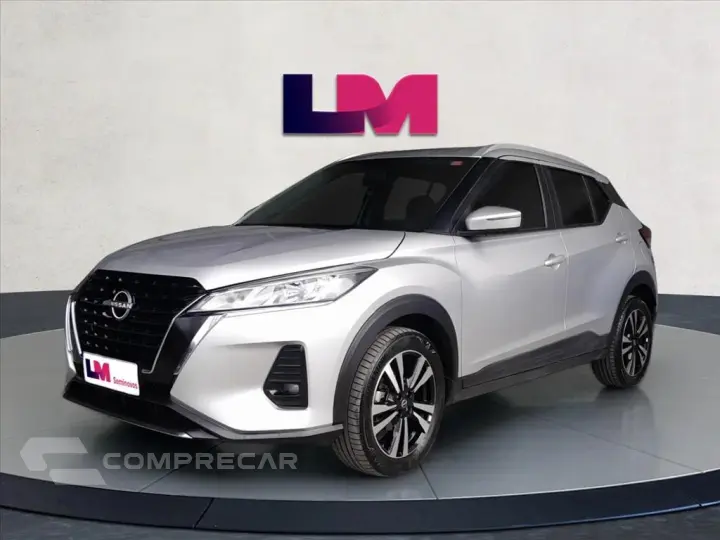 KICKS PLAY 1.6 16V FLEXSTART SENSE XTRONIC