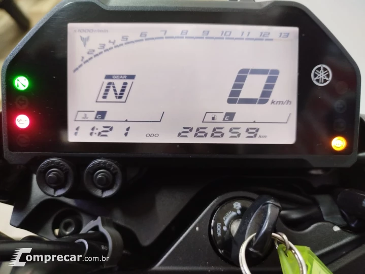 MT-03 50 cc