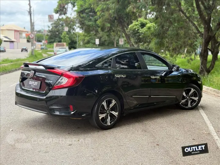 CIVIC 1.5 16V TURBO GASOLINA TOURING 4P CVT