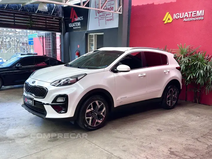 SPORTAGE 2.0 LX 4X2 16V FLEX 4P AUTOMÁTICO