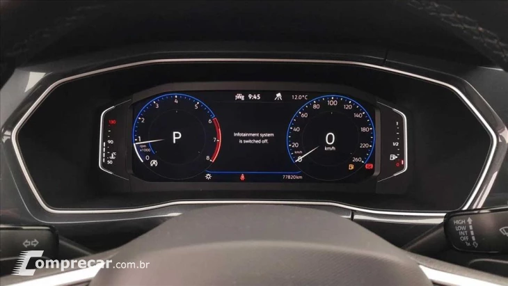 T-CROSS 1.4 250 TSI TOTAL FLEX HIGHLINE AUTOMÁTICO