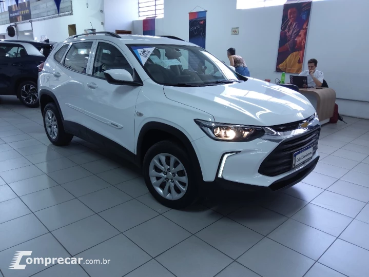 TRACKER 1.0 TURBO FLEX AUTOMATICO