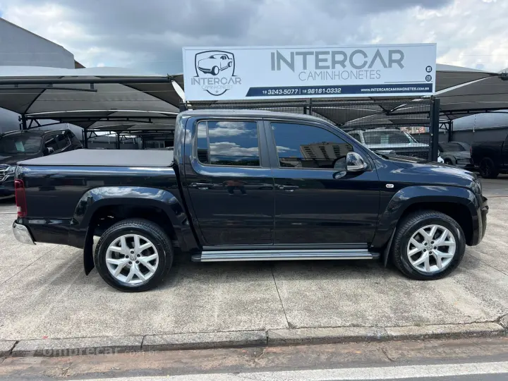 AMAROK 3.0 V6 TDI Highline CD 4motion