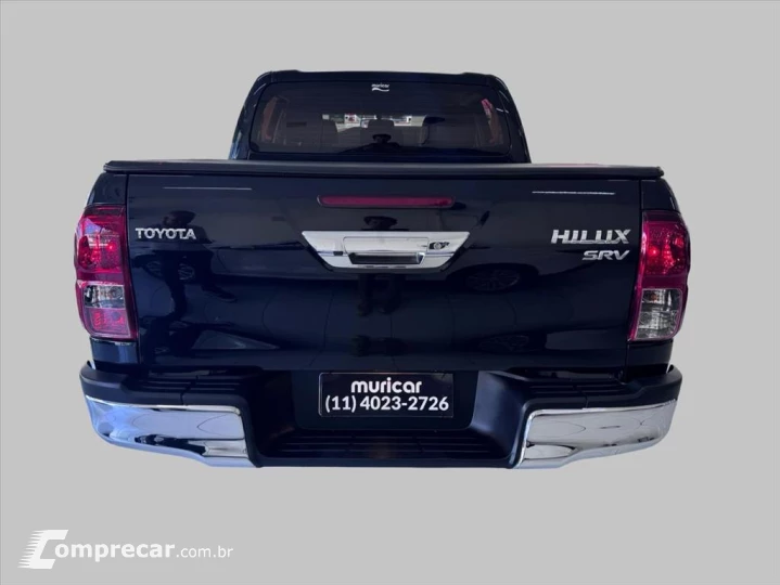 HILUX 2.7 SRV 4X4 CD 16V FLEX 4P AUTOMÁTICO