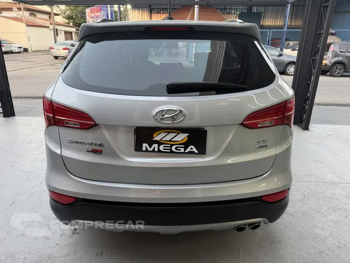 SANTA FE 3.3 MPFI 4X4 7 LUGARES V6 270CV GASOLINA 4P AUTOMÁT