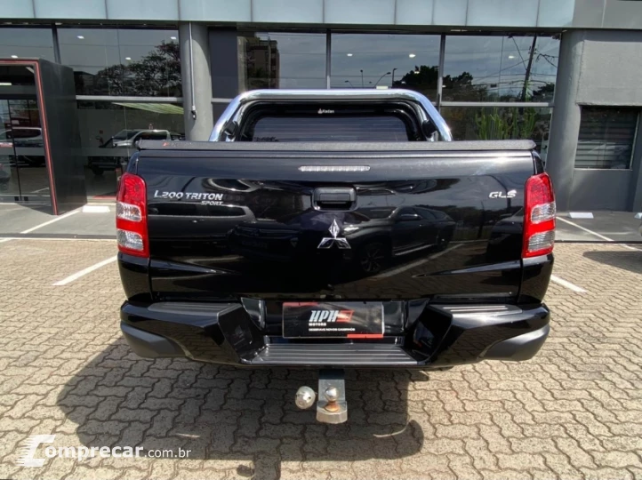 L200 TRITON 2.4 16V Turbo Sport GLS CD 4X4