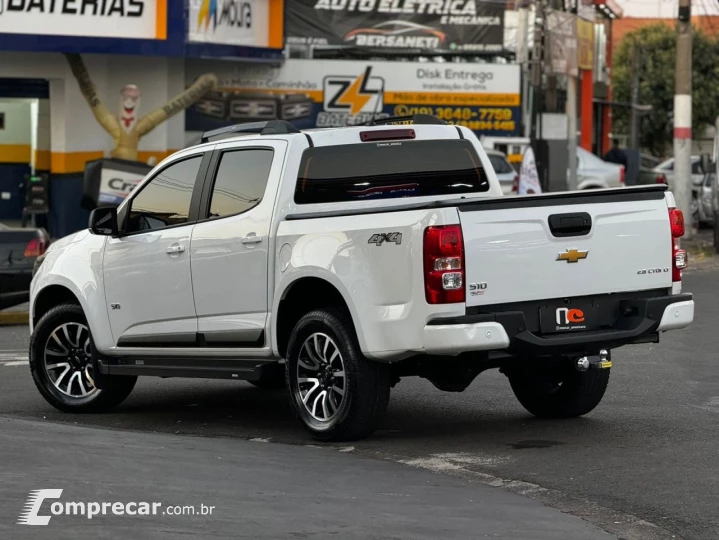 S10 Pick-Up LT 2.8 TDI 4x4 CD Diesel Aut