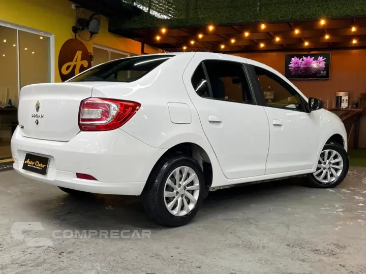 LOGAN 1.6 16V SCE FLEX ZEN MANUAL