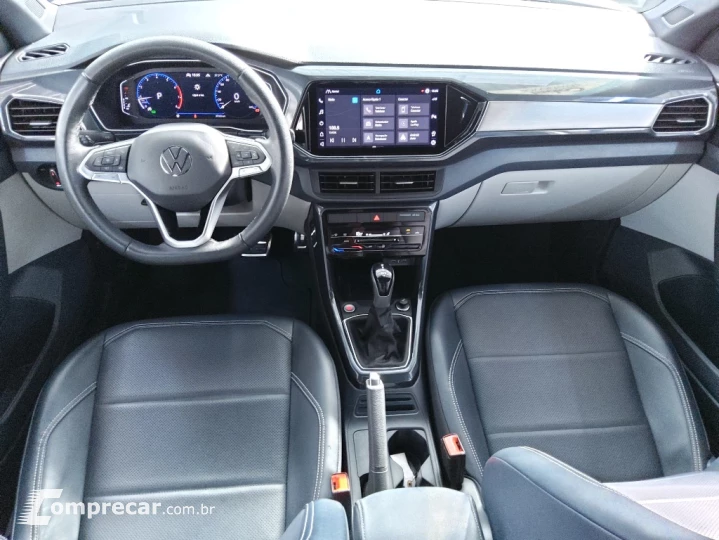 T-CROSS 1.4 250 TSI TOTAL FLEX HIGHLINE AUTOMÁTICO