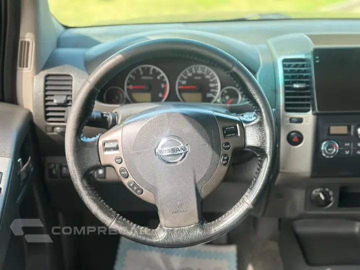 FRONTIER 2.5 SL 4X4 CD Turbo Eletronic